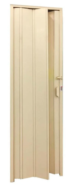 Porta Perfilplast Sanfonada Bege 0.72X2.10 