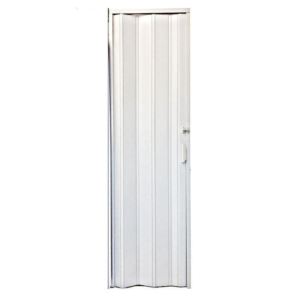 Porta Perfilplast Sanfonada 0.60X2.10 Br