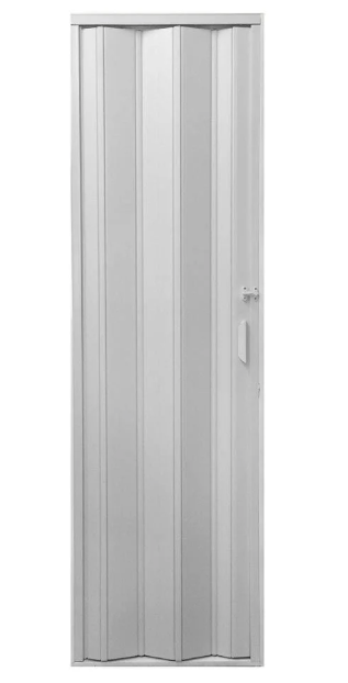 Porta Perfilplast Sanfonada Branco 0.96X2.10 