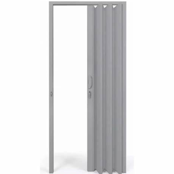 Porta Perfilplast Sanfonada 0.84X2.10 Cinza