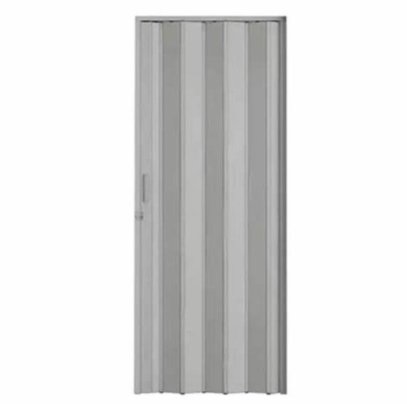 Porta Perfilplast Sanfonada 0.96X2.10 Cinza