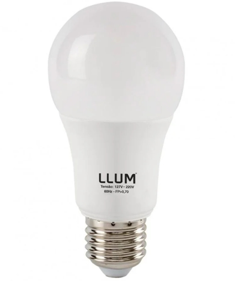 Lâmpada Llum Led Bulbo 12W 3K