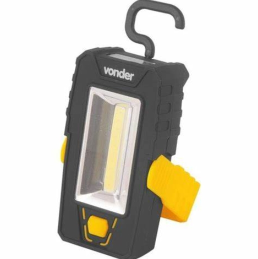 Lanterna Vonder 2 Em 1 Ledcob Magnética Llv 202