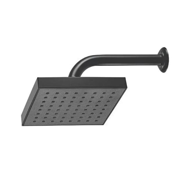 Ducha Meber Athena Plus De Parede Preto Matte 
