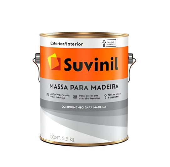 Massa Suvinil Para Madeira 5.5Kg