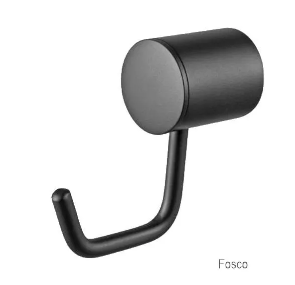 Cabide Meber Atria 36 Preto Matte 