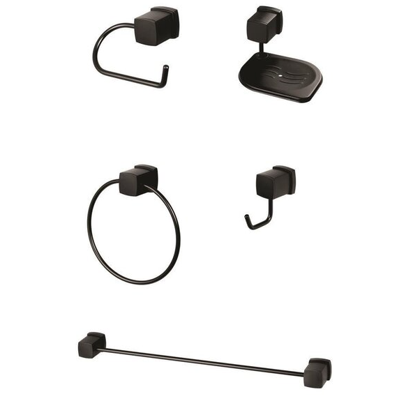 Kit Meber Block 38 Preto 5Pcs
