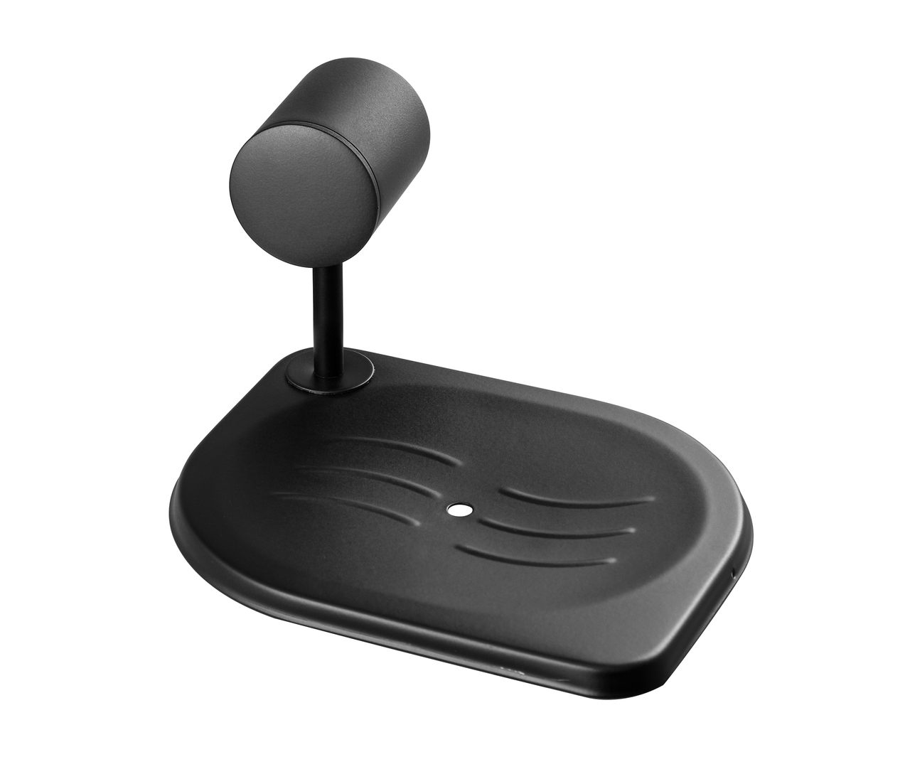 PORTA SABONETE MEBER ATRIA 36 PRETO MATTE 304