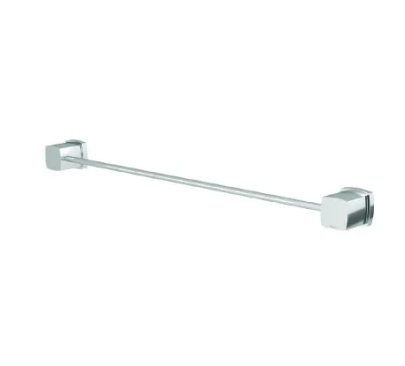 Toalheiro Meber Block 38 Linear Médio Cromado  