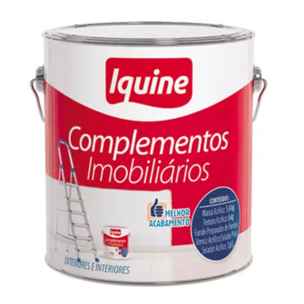 Textura Acrílica Complementos Imobiliários 3.6L Iquine