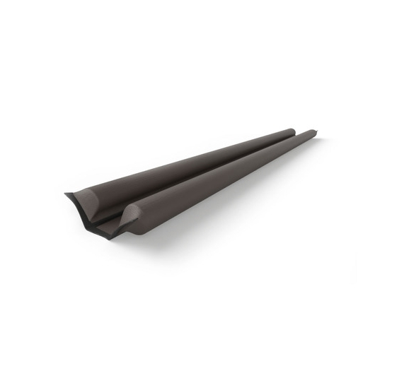 Veda Porta Dual Home 80Cm Preto