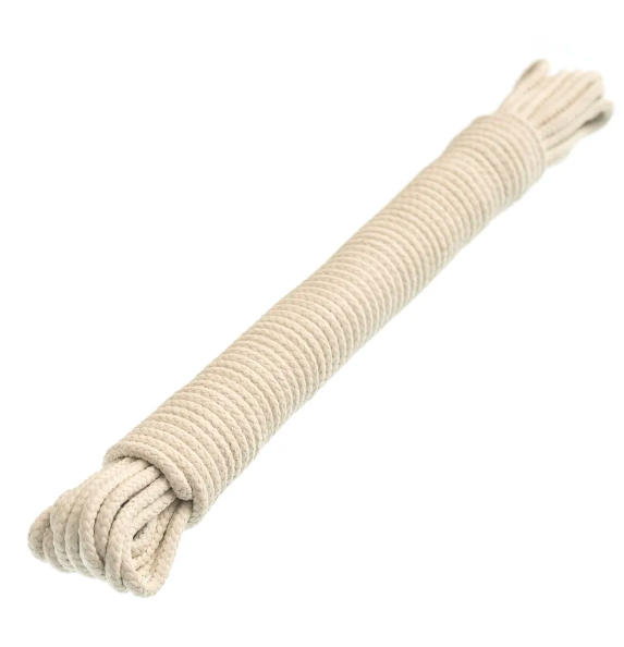 Corda Bemfixa Branco Meada 03Mmx10M 
