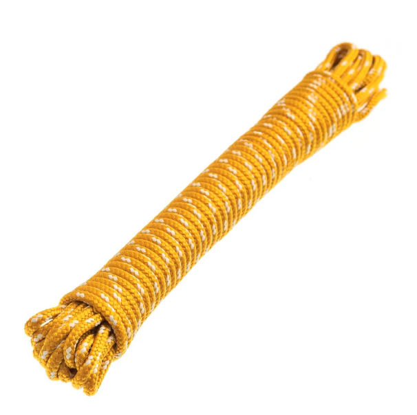 Corda Bemfixa 04Mmx10M Amarelo Meada