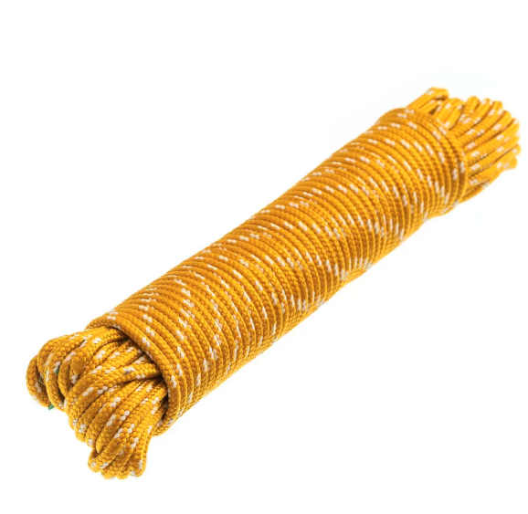 Corda Bemfixa Amarelo Meada 04Mmx20M