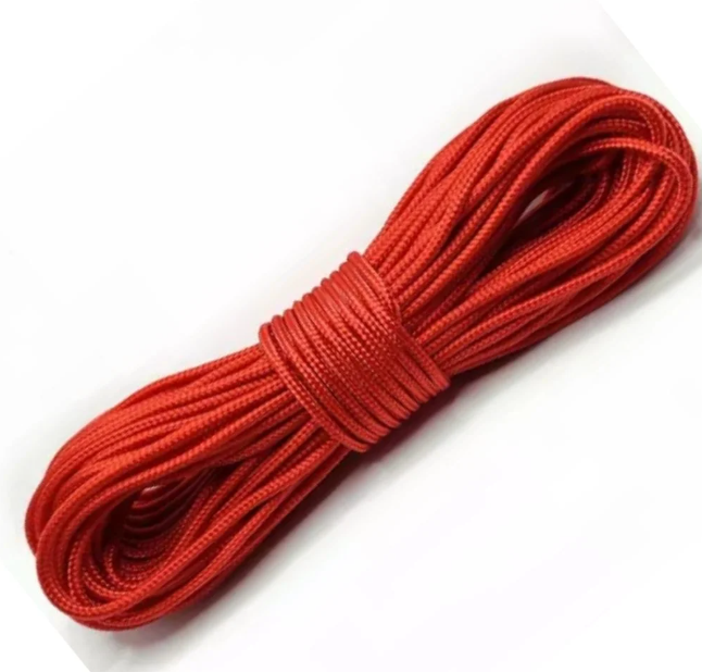 Corda Bemfixa 10Mmx20M Vermelho Meada