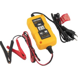 Carregador Vonder Inteligente De Bateria Moto Cib003 