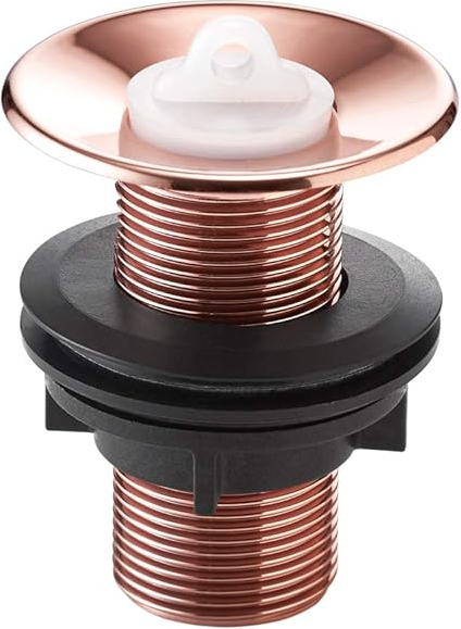 Válvula Para Lavatório Rose Gold F20 Lorenzetti