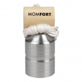 Prumo De Aço De Parede 400G Momfort 