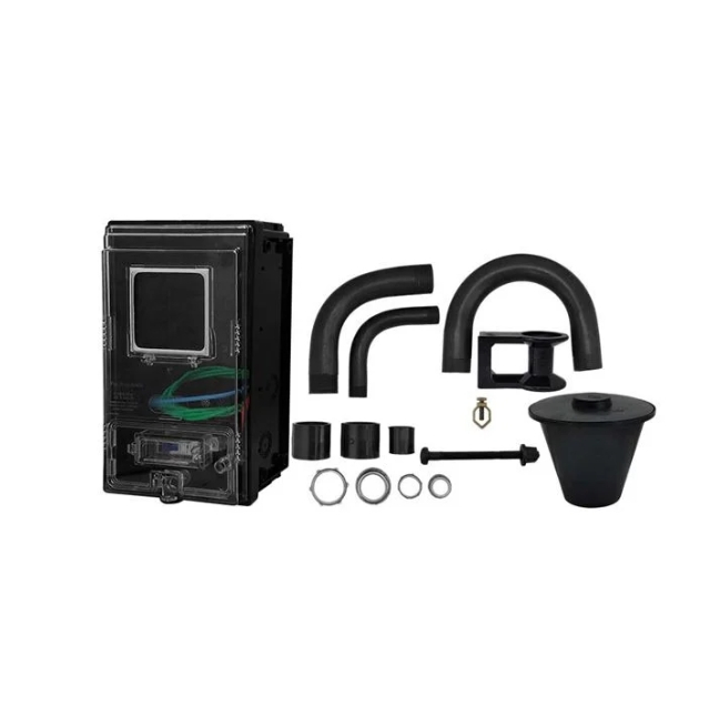 Kit Quadro Taf Monofásico Taffácil Cmd1 M9 Preto