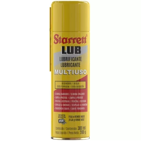 Óleo Starret Lube Desengripante E Lubrificante 300Ml