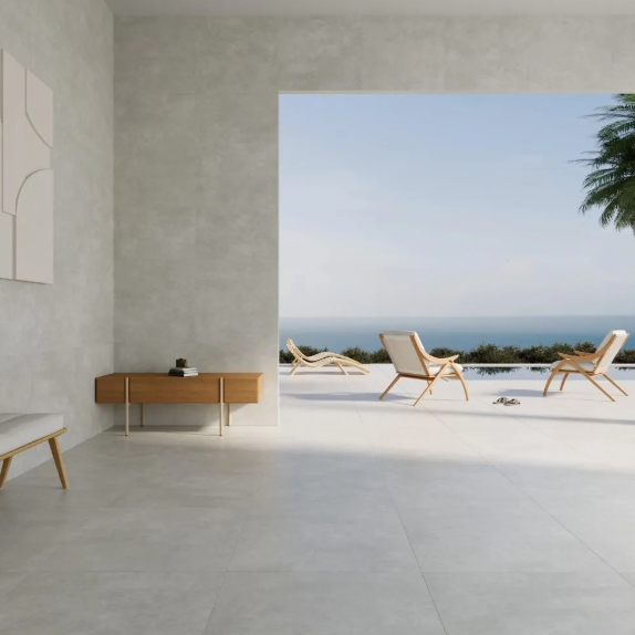 Porcelanato Biancogres 80X80 Chicago Grigio Externo Tipo A 