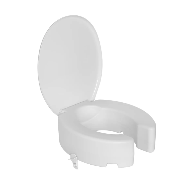Assento Astra Acesso Elevado Com Tampa/Trava 13Cm