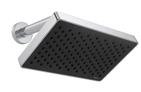 Ducha Deca Flex Retangular Parede Cromado 2084.C.Std