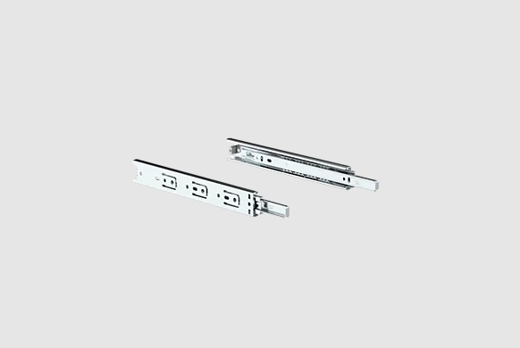 Corrediça Soprano Telescópica 35X300Mm Zinco