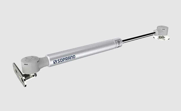 Pistão Soprano Engate Fácil 120N Prata
