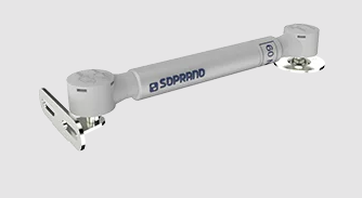 Pistão Soprano Mini Engata Fácil Prata 60N 