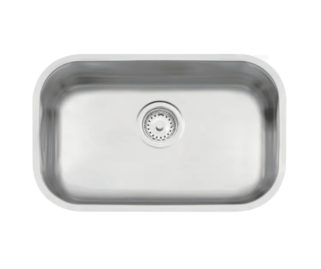 Cuba Tramontina Inox Retangular 40X34 Acetinado Com Válvula