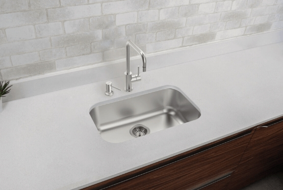 Cuba Tramontina Inox Retangular 56X34 Acetinado Com Válvula