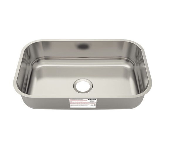 Cuba Tramontina Inox Basic Retangular 56X34 Sem Válvula