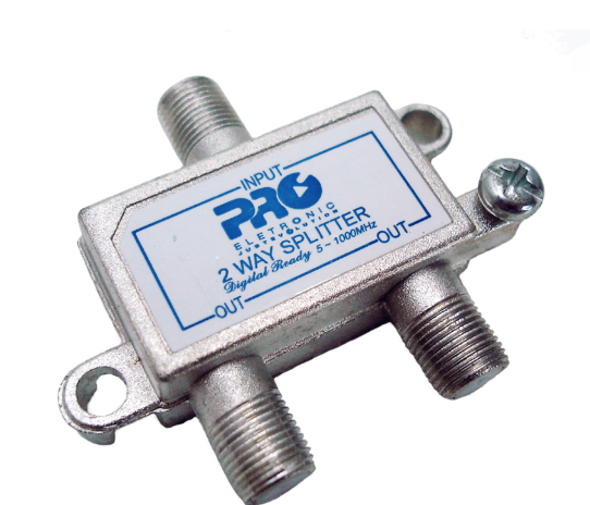 Divisor Proeletronic 1 2 130Db Catv 1Ghz