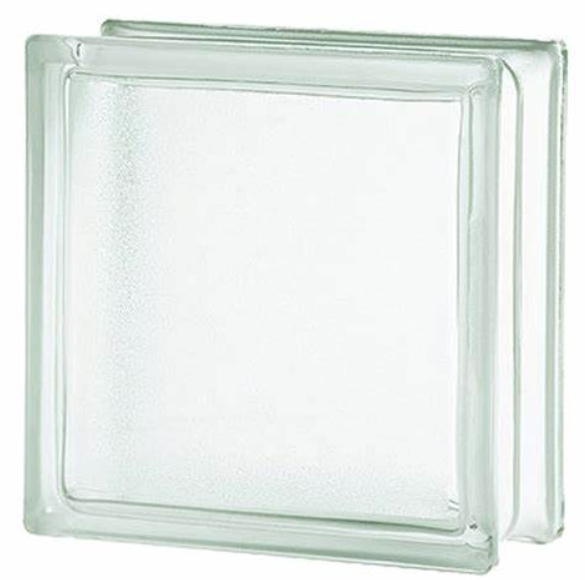 Bloco De Vidro Fcm 19X19 Clear Incolor