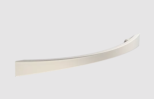 Puxador Soprano Brassi Alça Escovado 128Mm Niq 