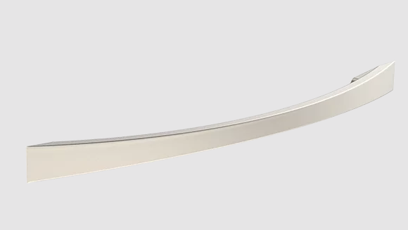 Puxdor Soprano Brassi Alça Escovado 160Mm Niq 