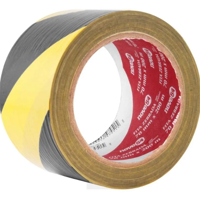 Fita Nove54 Zebrada 70Mmx200M