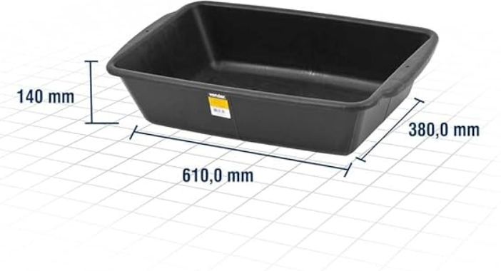 Caixa Vonder Para Massa 20L 