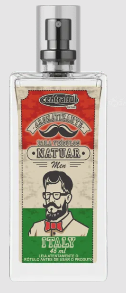 Aromatizante Centralsul Natuar Men Italy 45Ml