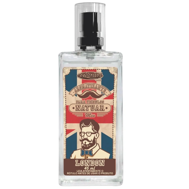 Aromatizante Centralsul Natuar Men London 45Ml