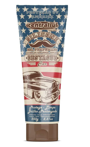 Silicone Centralsul Gel Bisnaga América 250G