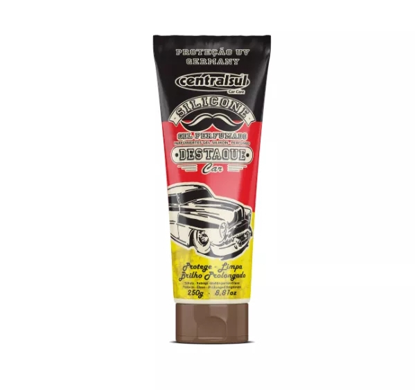 Silicone Centralsul Gel Bisnaga Germany 250G