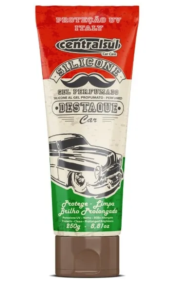 Silicone Centralsul Gel Bisnaga Italy 250G
