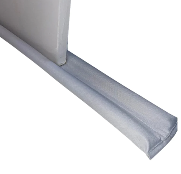 Veda Porta Dual Home 80Cm Branco  