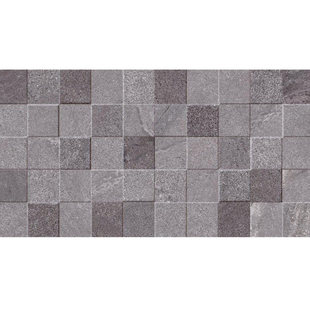 Cerâmica Incopisos 39X75 Square Gray Marmocerâmica Ac A