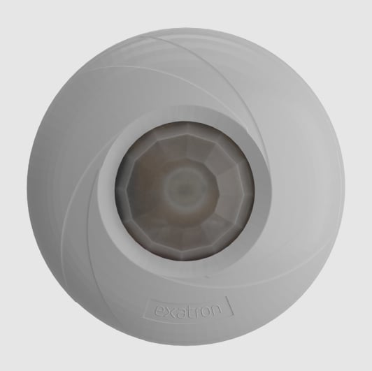 Sensor Exatron De Presença Teto Smart 360G Branco