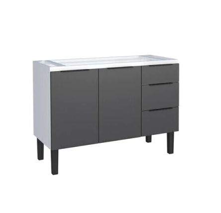 Gabinete Cozimax Aço Jupiter 1171Mm Preto