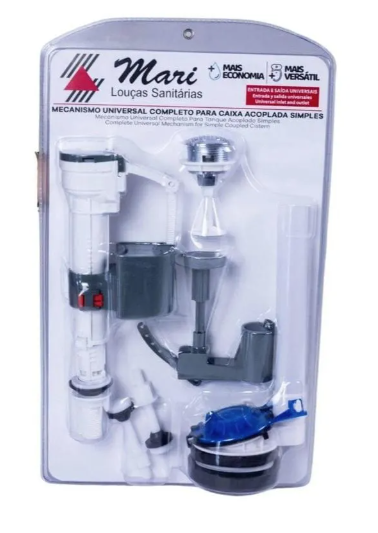 Kit Mecanismo Universal Acionamento Simples Mari