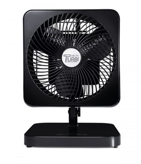 VENTILADOR VENTIDELTA PARA MESA E PAREDE TURBO PRETO